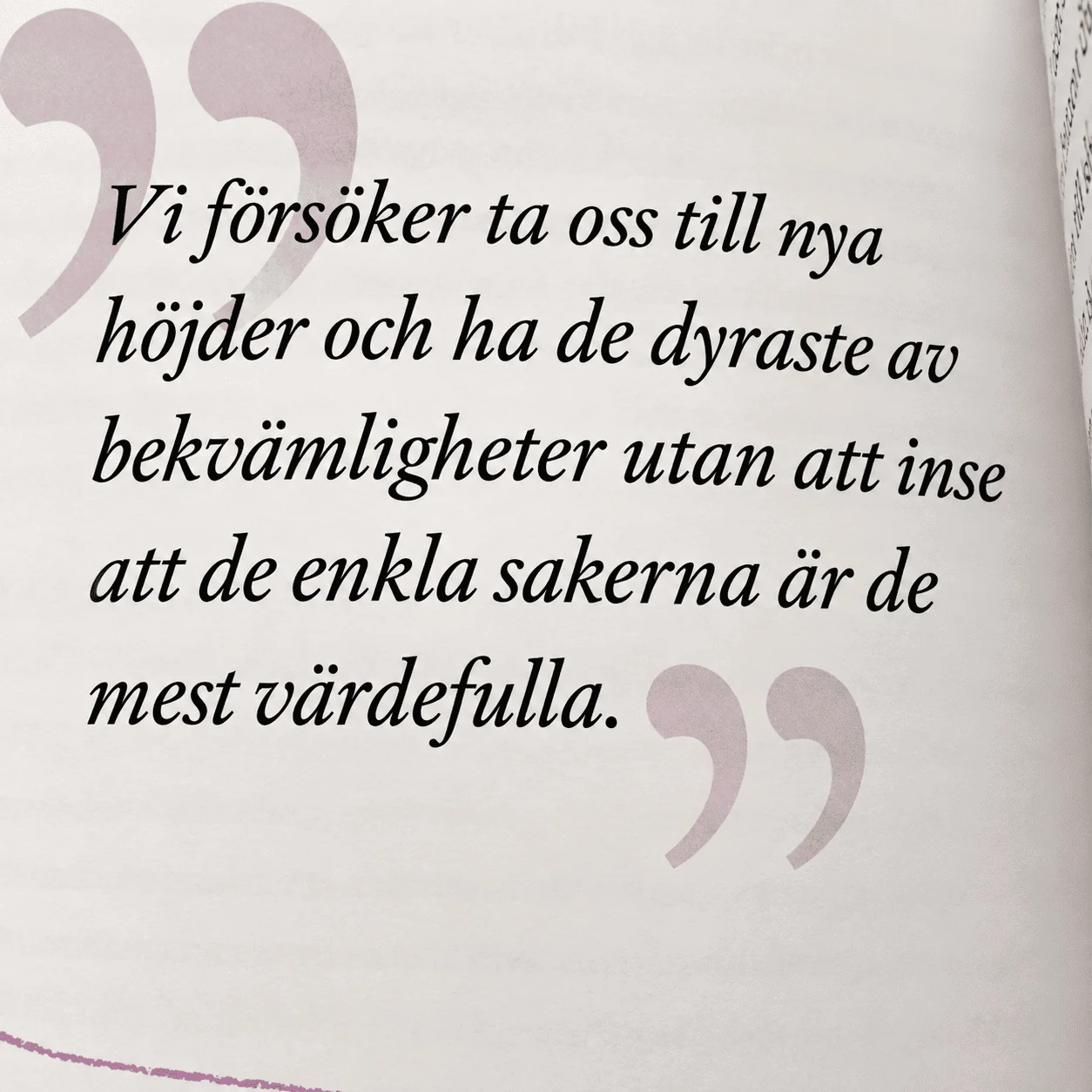 Text från vilokraft boken