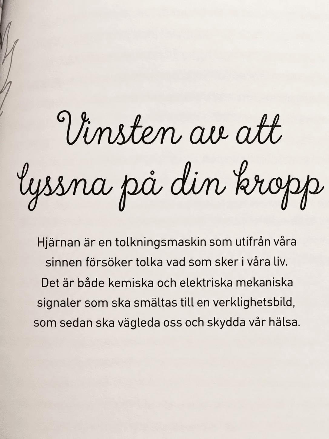 Utdrag från vilokraft boken